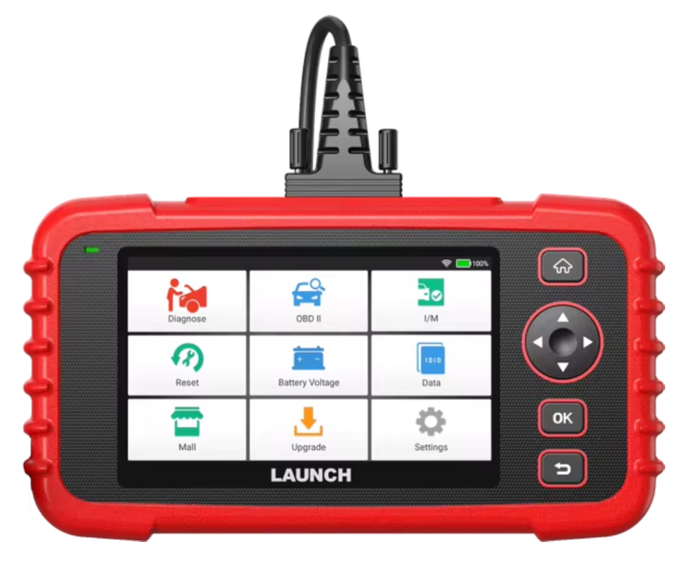 LAUNCH CRP129X PLUS — продвинутая версия сканера CRP123X Plus